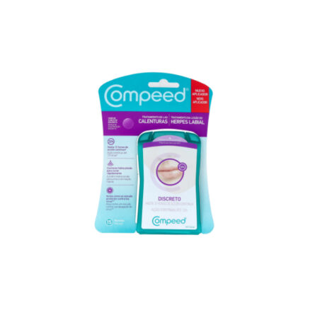 Compeed Invisible Cold Sore Patch 15 Units - Image 1