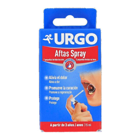 Urgo Aftas Spray 15ml - Image 1