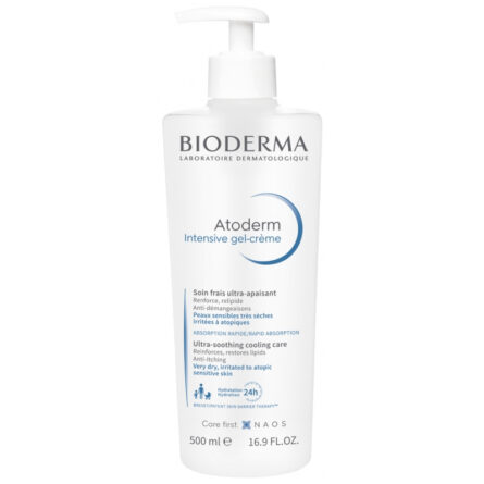 Bioderma Atoderm Intensive Gel Cream 500ml - Image 1