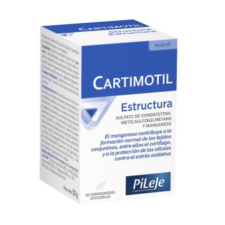 Pileje Cartimotil Structure 60 Tablets - Image 1