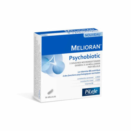 Pileje Melioran Psychobiotic 30 Capsules - Image 1