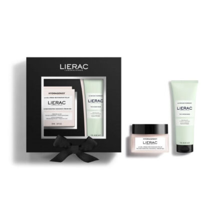 Lierac Hydragenist Moisturizing Gel-Cream Radiance 50ml Set 2 Pieces - Image 1