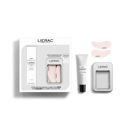 Lierac Diopti Wrinkle Correction Cream Routine 15ml Set 2 Pieces - Image 1