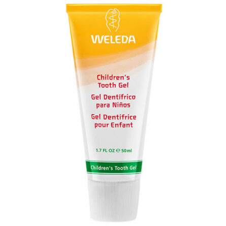 Weleda Children’s Tooth Gel 50ml - Image 1