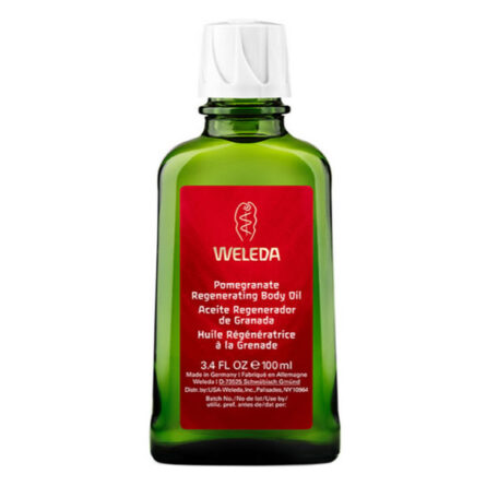 Weleda Pomegranate Regenerating Body Oil 100ml - Image 1