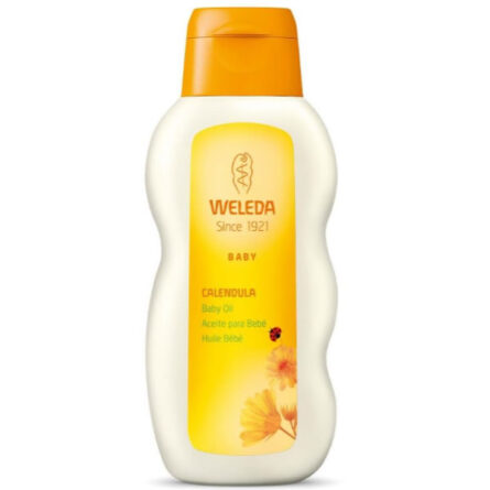 Weleda Calendula Baby Oil 200ml - Image 1