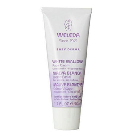 Weleda White Mallow Face Cream 50ml - Image 1
