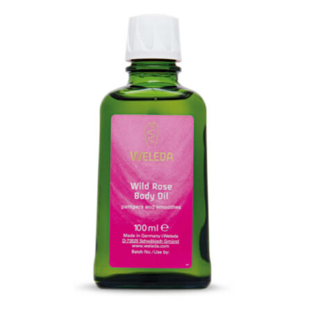 Weleda Wild Rose Body Oil 100ml - Image 1