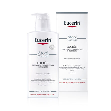 Eucerin Atopicontrol Body Lotion With Omega 400ml
