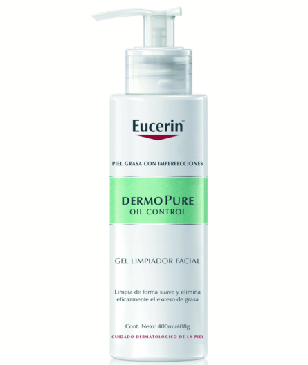 Eucerin Dermopure Oil Control Facial Cleansing Gel 200ml - Image 1