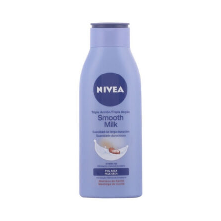 Nivea Smooth Milk Body Lotion Triple Action For Dry Skin 400ml - Image 1