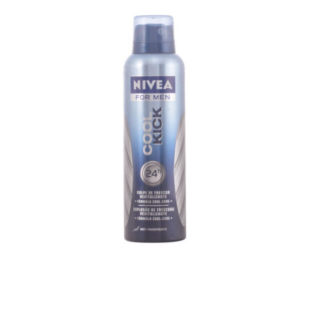 Nivea Men Cool Kick Deodorant Spray 200ml - Image 1