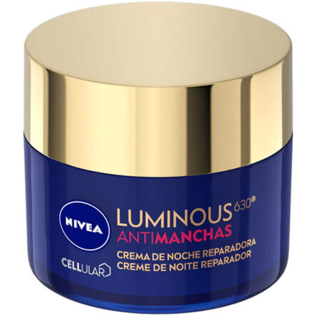 Nivea Luminous 630 Antimanchas Crema Noche Reparadora 40ml - Image 1
