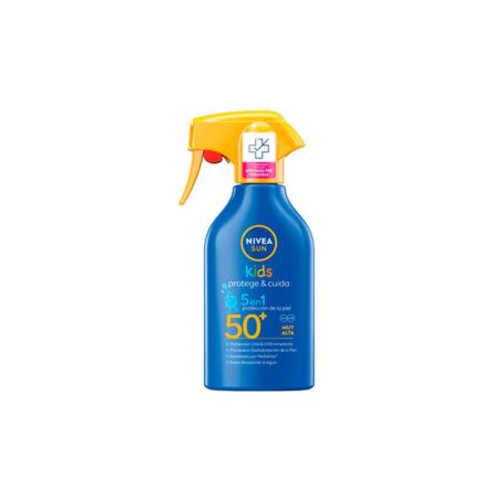 Nivea Sun Niños Protege y Cuida Spf50 Pistola 270ml - Image 1
