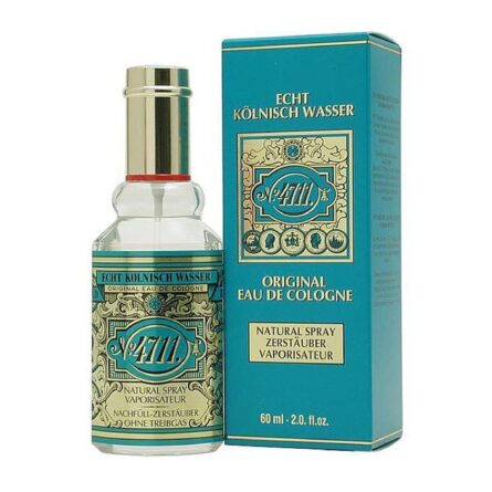 4711 Eau De Cologne Spray 60ml Rechargeable - Image 1