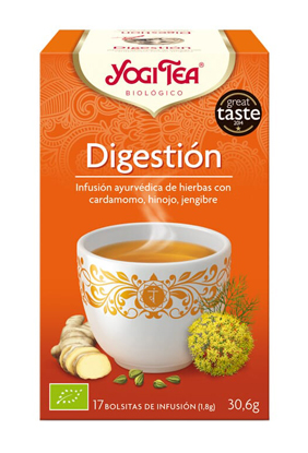 Yogi Tea Digestion 17 Bolsitas