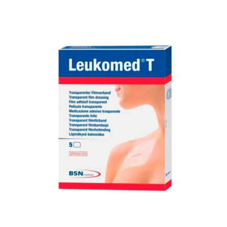 Bsn Medical Leukomed T Film Dressing 15x20cm 5U - Image 1