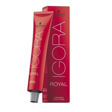 Schwarzkopf Professional Igora Royal 3 0 60ml - Image 1