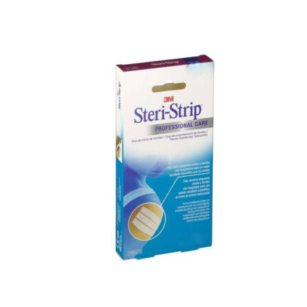 3M Nexcare Steri-Strip Suture 12x100mm 6uts - Image 1