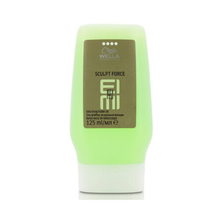 Wella Eimi Sculpt Force Extra Strong Flubber Gel Level 4 125ml - Image 1