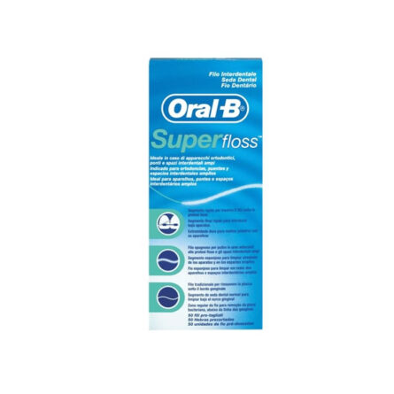 Oral B Super Floss - Image 1