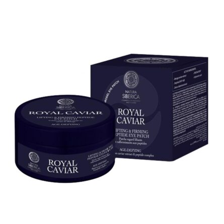 Natura Siberica Royal Caviar Tratamiento Ojos Peptide Patch 60un - Image 1