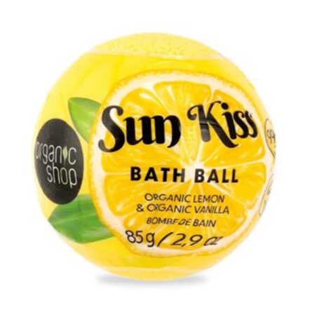 Natura Siberica Sun Kiss Bomba De Baño Organic Lemon 85g - Image 1