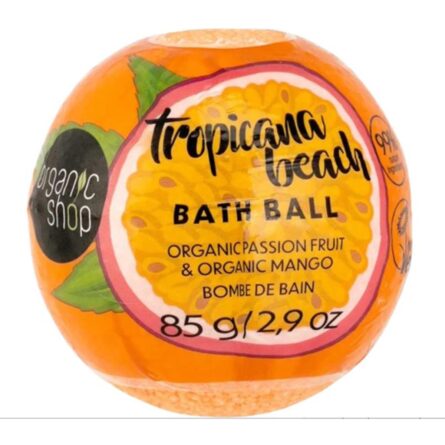 Natura Siberica Tropicana Beach Bomba De Baño 85g - Image 1