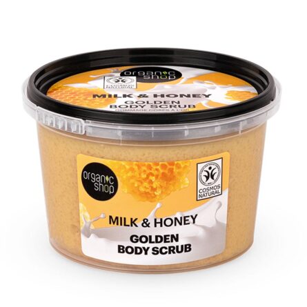 Organic Shop Milk y Honey Golden Exfoliante Corporal 250ml – Image 1