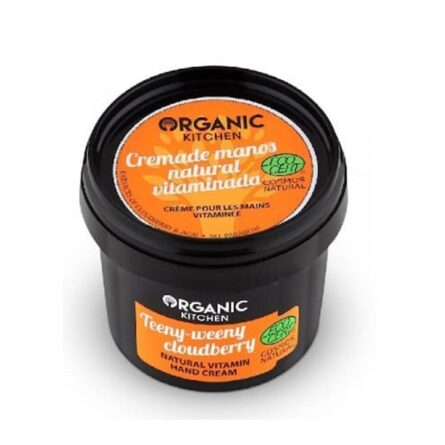 Organic Shop Organic Kitchen Vitaminada Crema De Manos Natural 100ml - Image 1