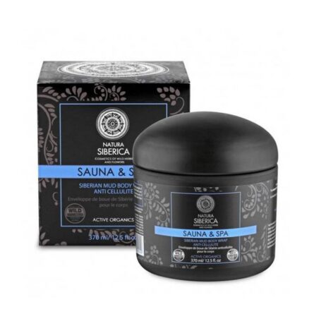 Natura Siberica Sauna-Spa Envoltura Barro Anticelulitico 1un - Image 1