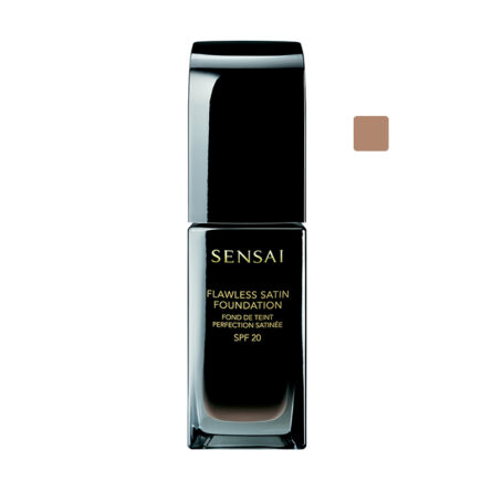 Sensai Flawless Satin Foundation Spf20 30ml 203 Neutral Beige - Image 1