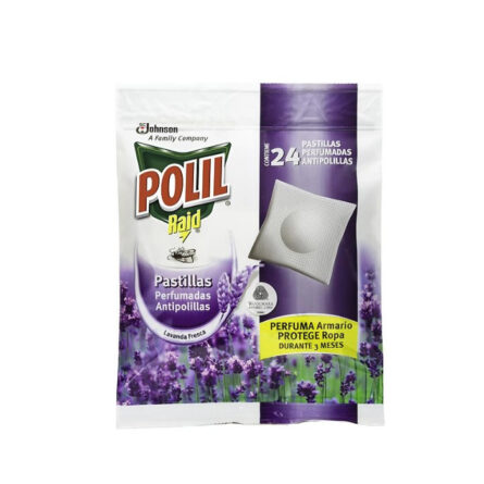 Polil Lavender Mothproof Tablets 24 Units - Image 1