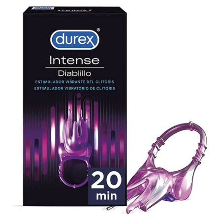 Durex Intense Orgasmic Little Devil Vibrating Penis Ring – Image 1