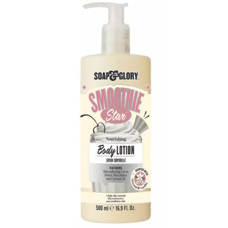 Soap & Glory Smoothie Star Body Lotion 500ml – Image 1