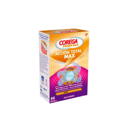 Corega Power Max Total Action Max Daily Use 66 Tablets - Image 1