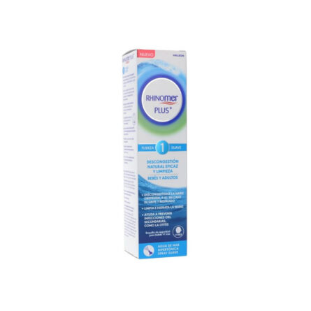 Rhinomer Plus+ Strength 1 Gentle 125ml – Image 1