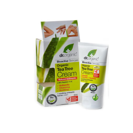 Dr Organic Tea Tree Cream 50ml - Image 1