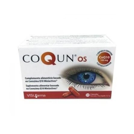 Visufarma Coqun Os 60 Capsulas - Image 1