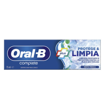 Oral-B Complete Toothpaste Mouthwash + Whitening 75ml - Image 1