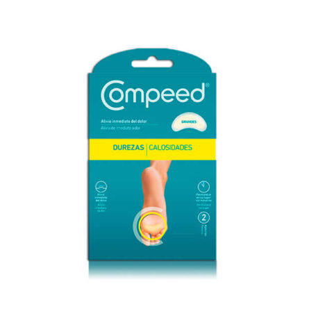 Compeed Durezas Grandes 2 Unidades - Image 1