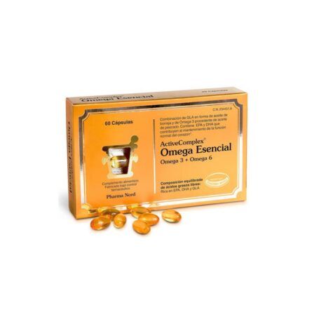 Pharma Nord Activecomplex™ Essential Omega 60caps - Image 1