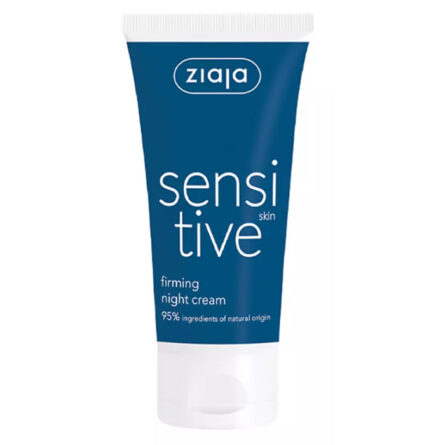 Ziaja Sensitive Crema Reafirmante De Noche Para Pieles Sensibles 50 ml - Image 1