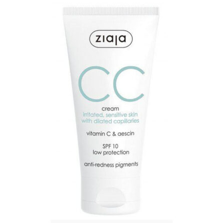 Ziaja Cc Cream Correctora Para Pieles Irritadas y Sensibles 50ml - Image 1