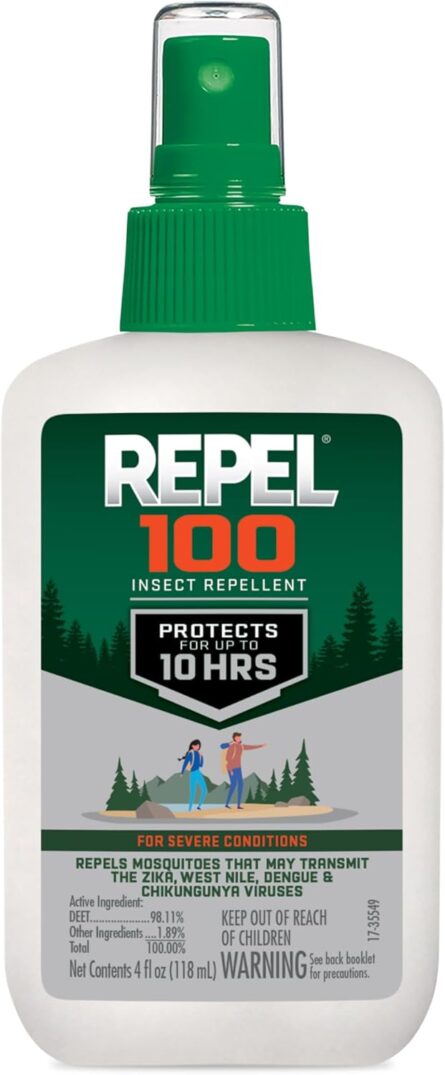 Dexin Extreme Plus Tropic Mosquito Repellent 100 ml - Image 1
