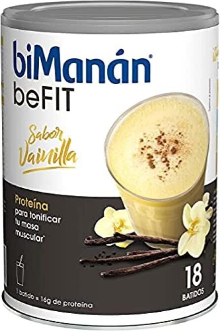 BiManán BeFit Vanilla Protein Shake 360 g - Image 1