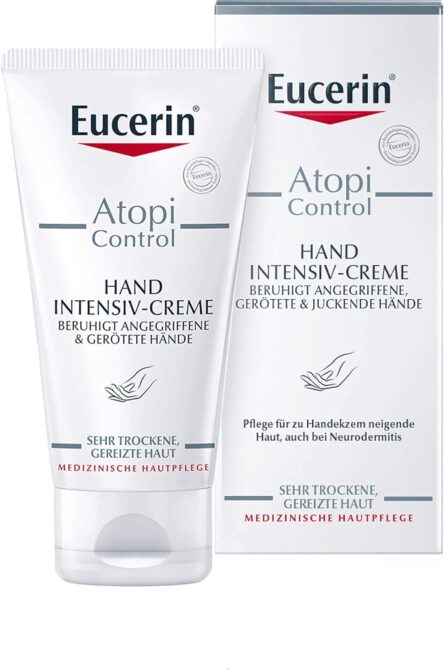 Eucerin Atopicontrol Hand Cream 75ml - Image 1