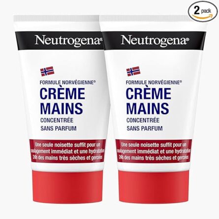 Neutrogena Double Hand Cream Concentrated 2x50ml - Image 1