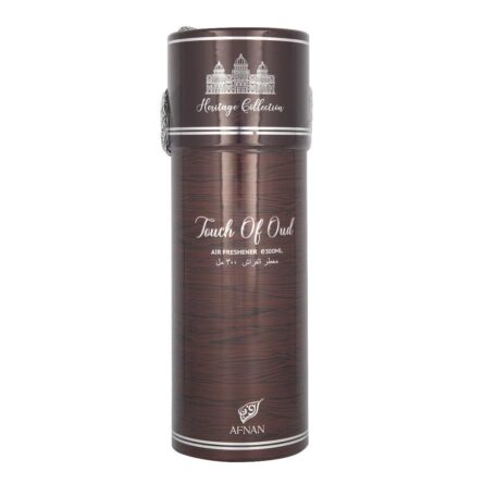 Afnan Touch Of Oud Air Freshener 300ml - Image 1