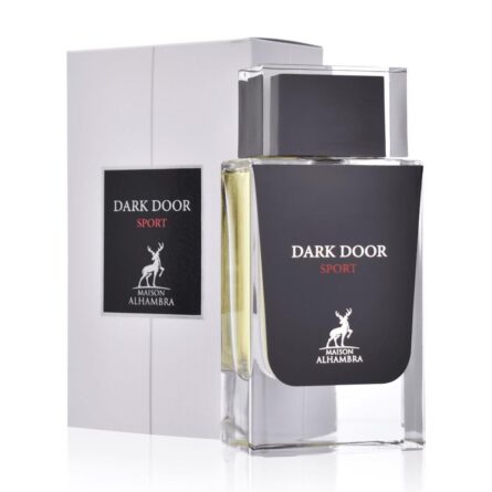 Maison Alhambra Dark Door Sport Eau De Parfum 100ml Spray - Image 1